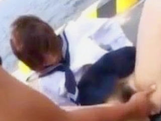 Japanese Couple's Public Fucking Bliss: From Tokyo to Nippon